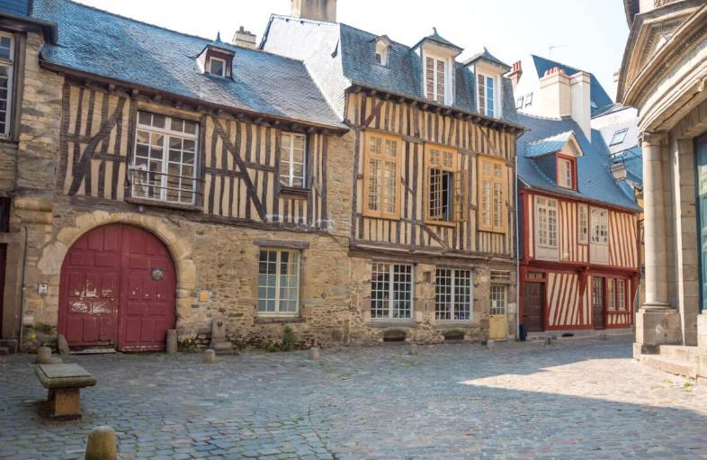 Appartement Cosy Rennes Centre Historique - 4 Personnes Exterior photo